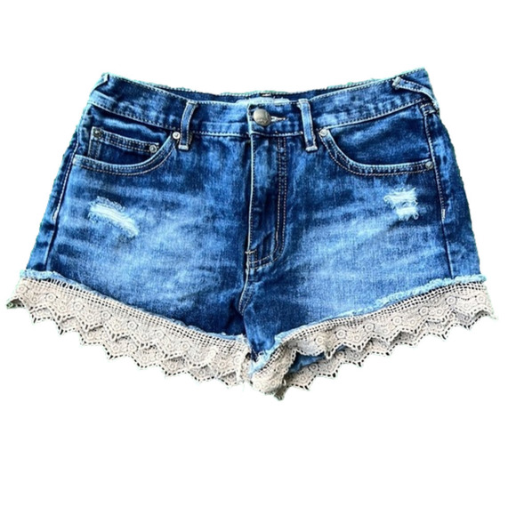 Free People Pants - 𝅺Free People Jean shorts